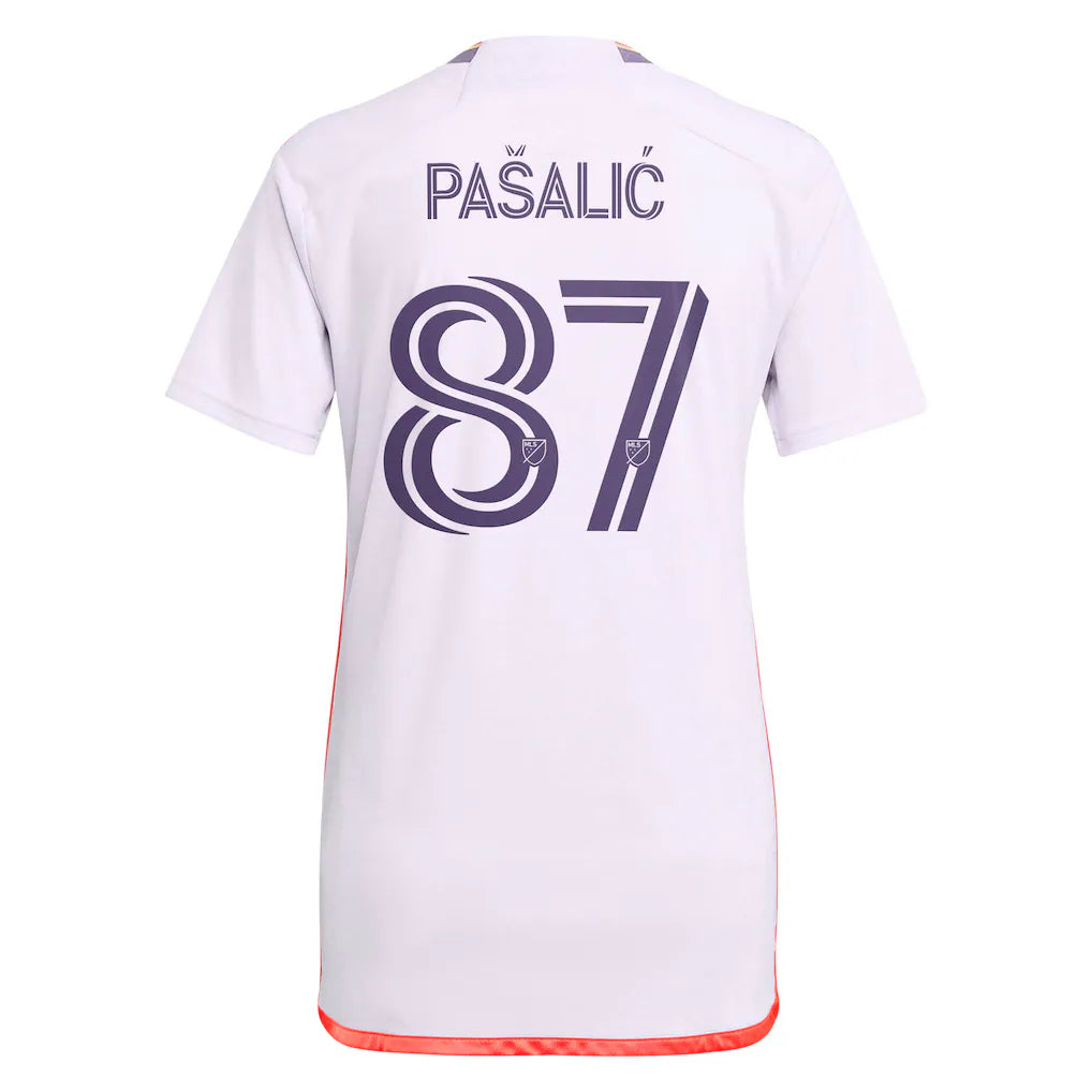 Marco Pašalić Orlando City SC adidas Women's 2024 Legacy Kit Replica Player Jersey - Purple