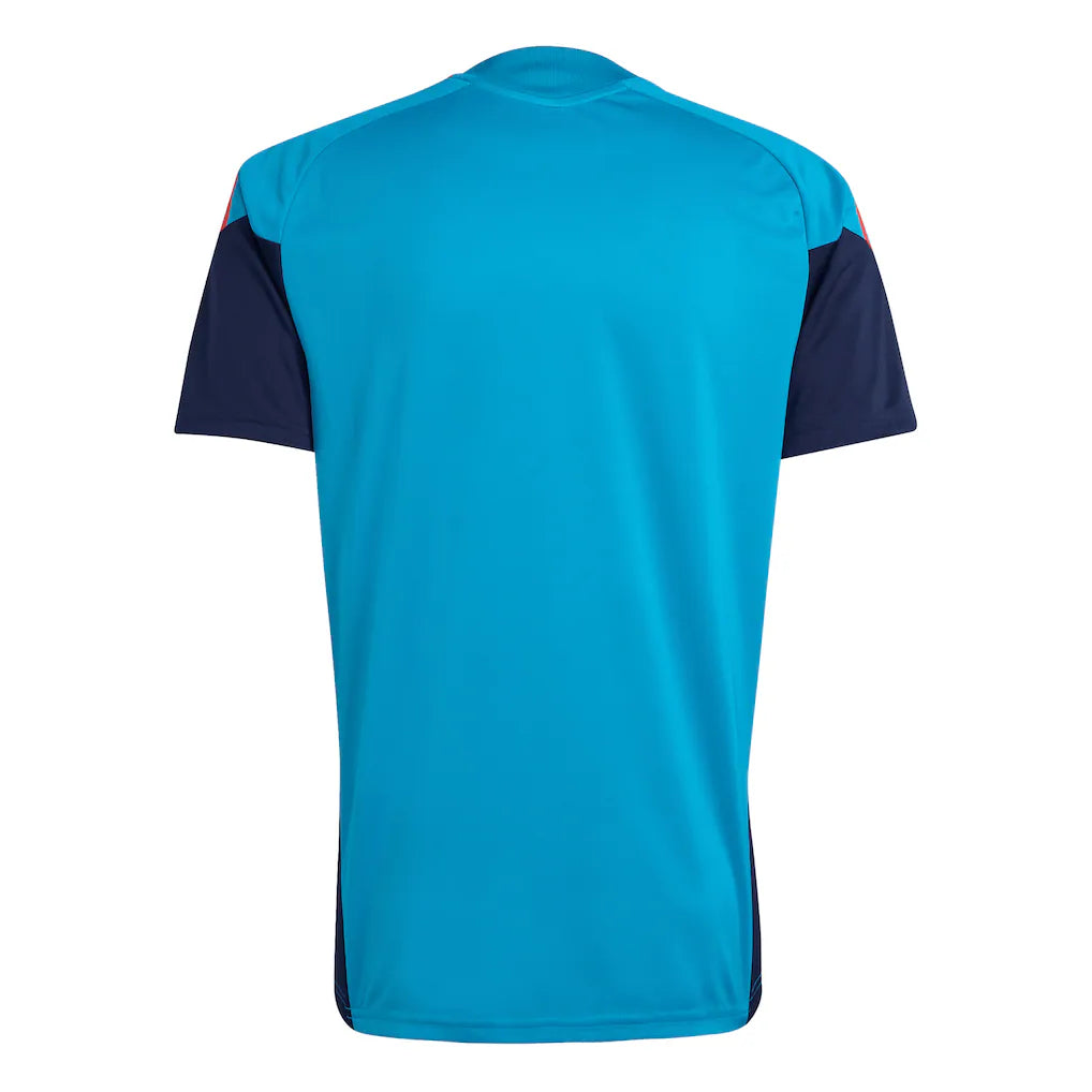 Spain National Team adidas 2026 Home Tiro Training Jersey - Turquoise