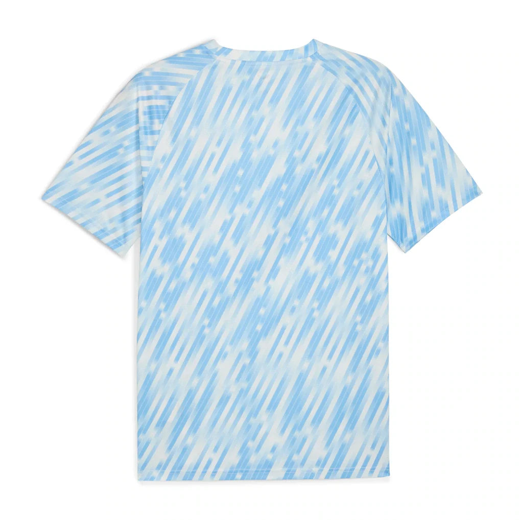 Manchester City Puma 2025/26 Pre-Match Training Jersey - Sky Blue