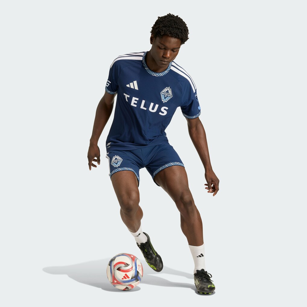 Vancouver Whitecaps FC adidas 2026 The Coastal On-Field Authentic Patch Jersey - Blue