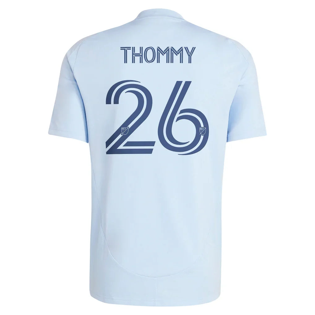 Erik Thommy Sporting Kansas City adidas 2025 One KC Replica Player Jersey - Light Blue