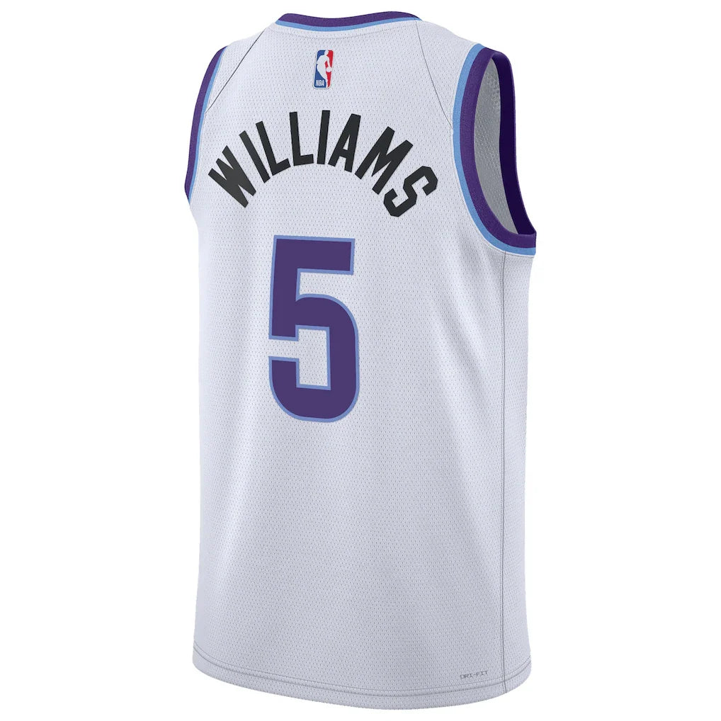 Cody Williams Utah Jazz Nike Unisex Swingman Jersey - Association Edition - White