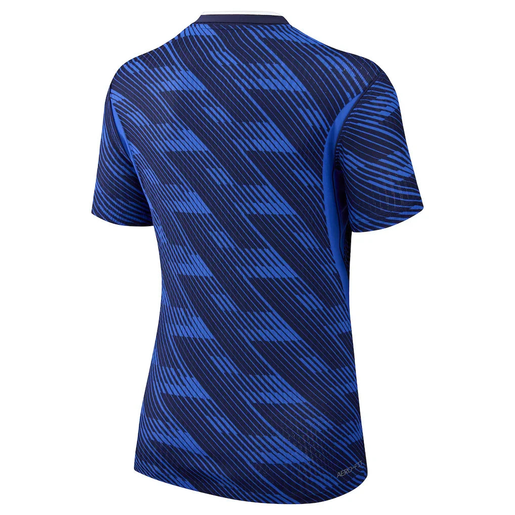 France National Team Nike Women's 2026 Home Match Authentic Jersey - Blue