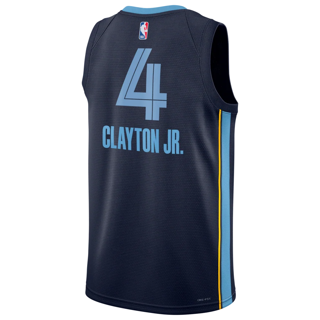 Walter Clayton Jr. Memphis Grizzlies Nike Unisex Swingman Jersey - Icon Edition - Navy