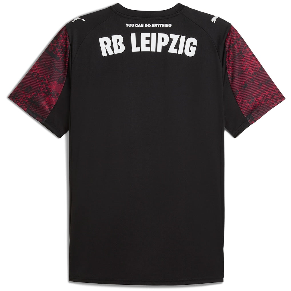 RB Leipzig Puma 2025/26 Away Replica Jersey - Black