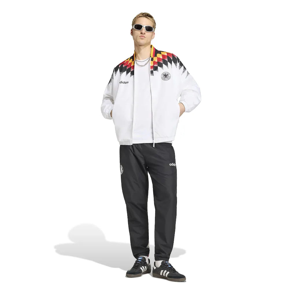 Germany National Team adidas 1994 Bringback Track Pants - Black