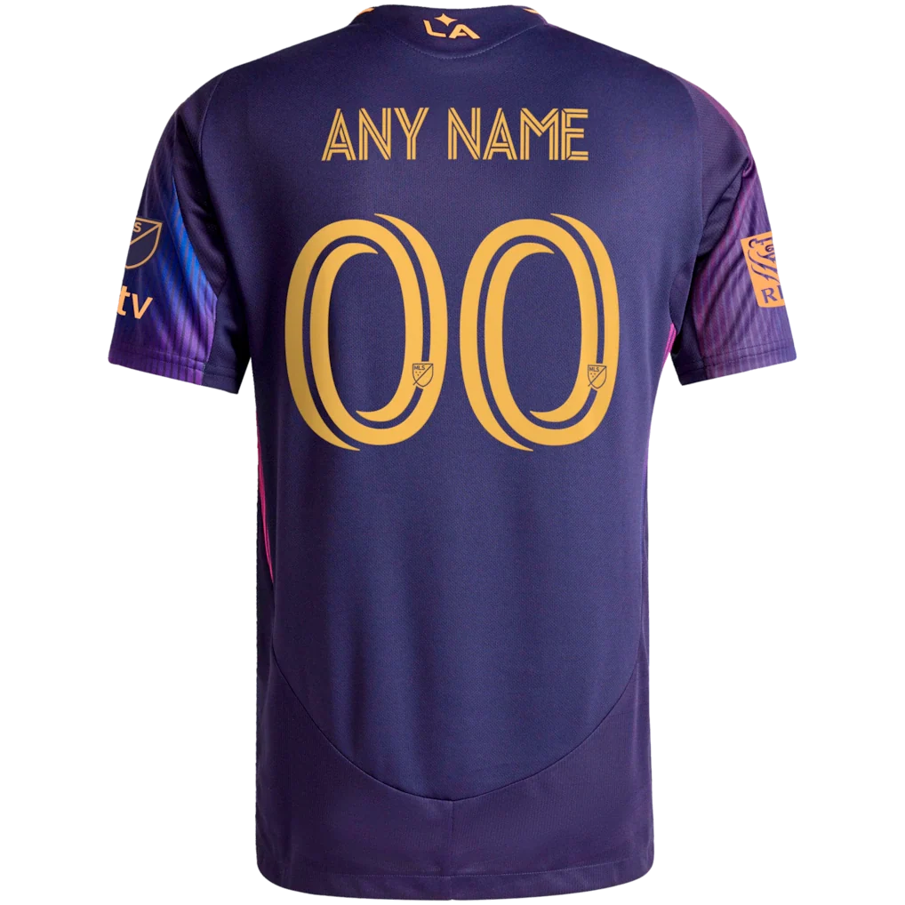 LA Galaxy adidas 2025 RIZON On-Field Authentic Patch Custom Jersey - Navy