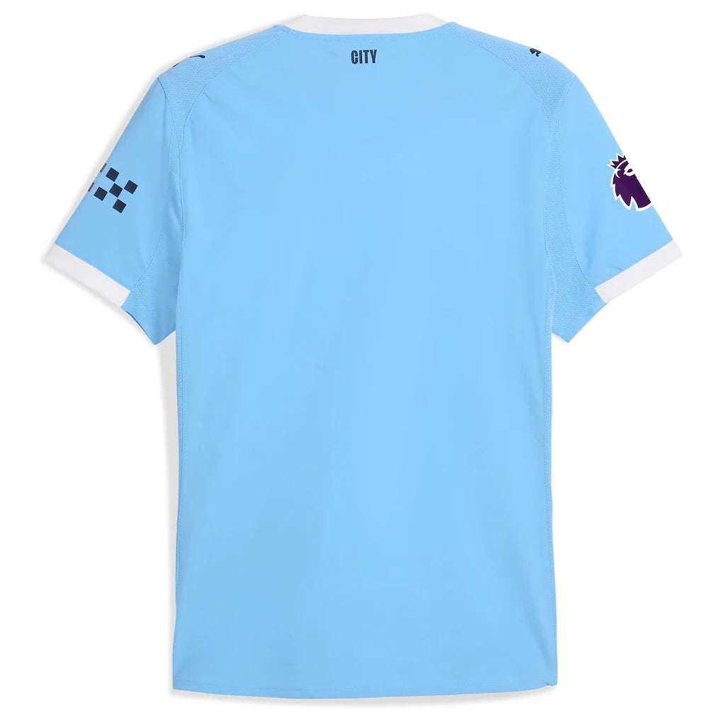 Manchester City Puma 2025/26 Home Authentic Jersey - Sky Blue