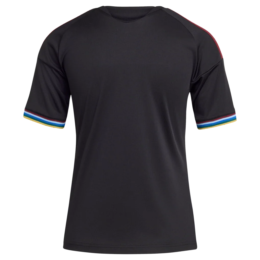 Colorado Rapids adidas Youth 2026 Colorful Colorado Replica Jersey - Black