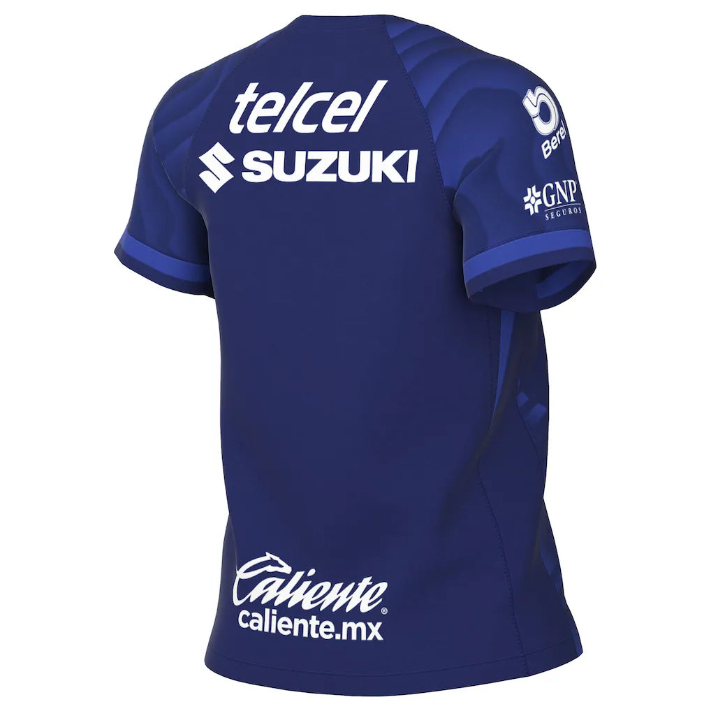 Pumas Nike Women's 2025/26 Away Replica Jersey - Royal