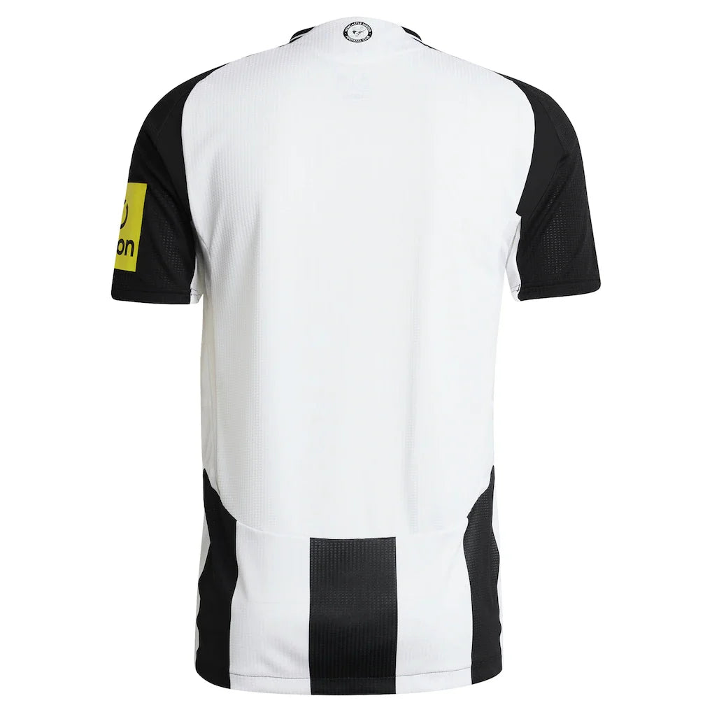Newcastle United adidas 2024/25 Home Authentic Jersey - Black
