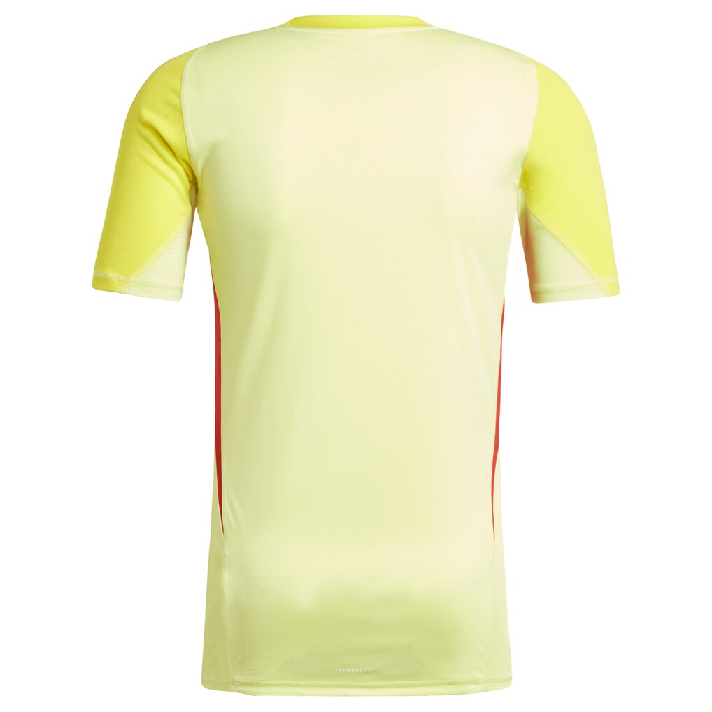 Houston Dynamo FC adidas 2025 Goalkeeper Jersey - Yellow