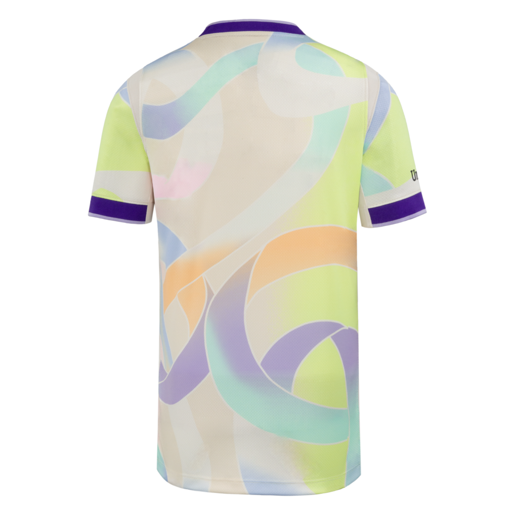 Orlando Pride Nike Youth 2026 Secondary Stadium Replica Jersey - Yellow