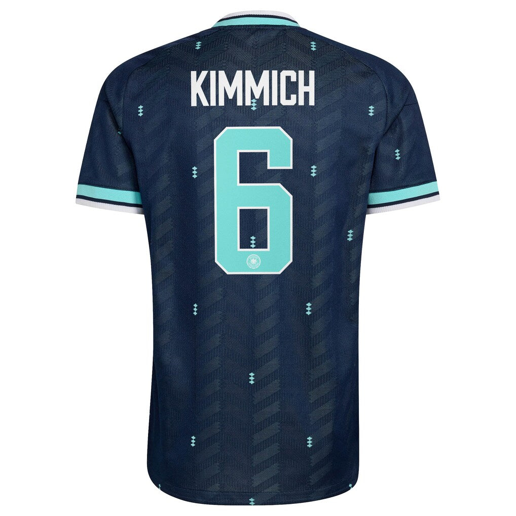 Joshua Kimmich Germany National Team adidas 2026 Away On-Field Authentic Jersey - Navy