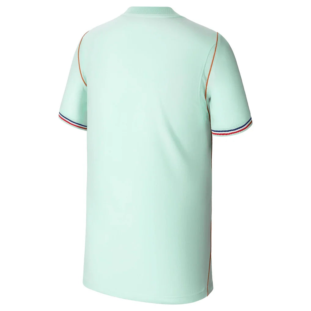 France National Team Nike Youth 2026 Away Stadium Replica Jersey - Green