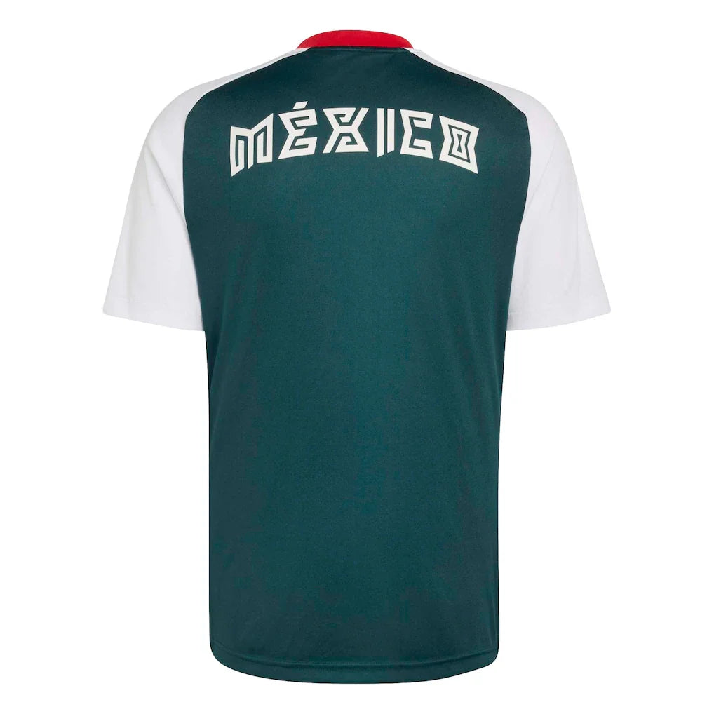 Mexico National Team adidas 2026 Pre-Match Top - Green