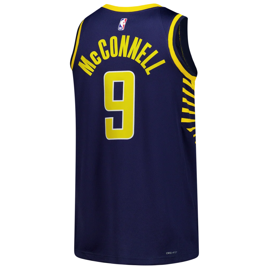 T.J. McConnell Indiana Pacers Nike Unisex Swingman Jersey - Icon Edition - Navy