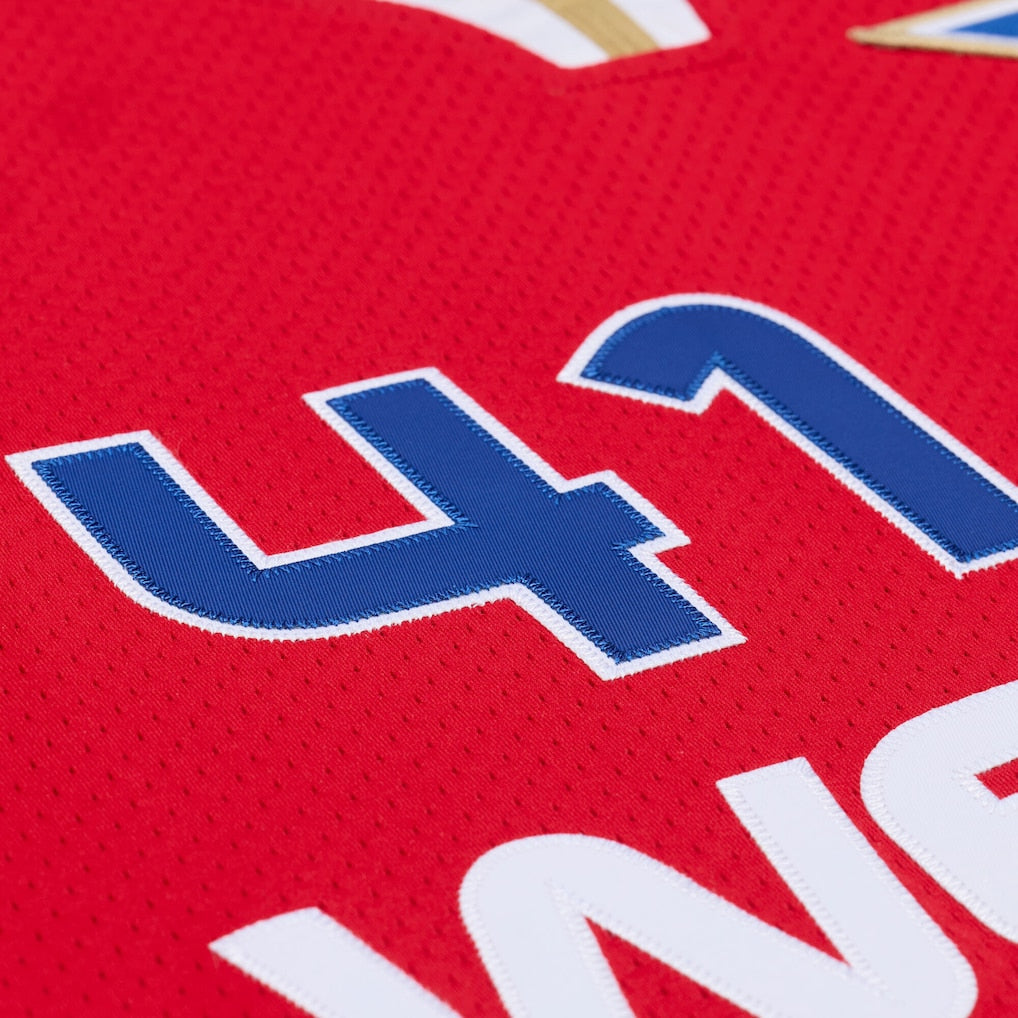 Dirk Nowitzki 2006 NBA All-Star Game Mitchell & Ness Authentic Jersey - Red/White