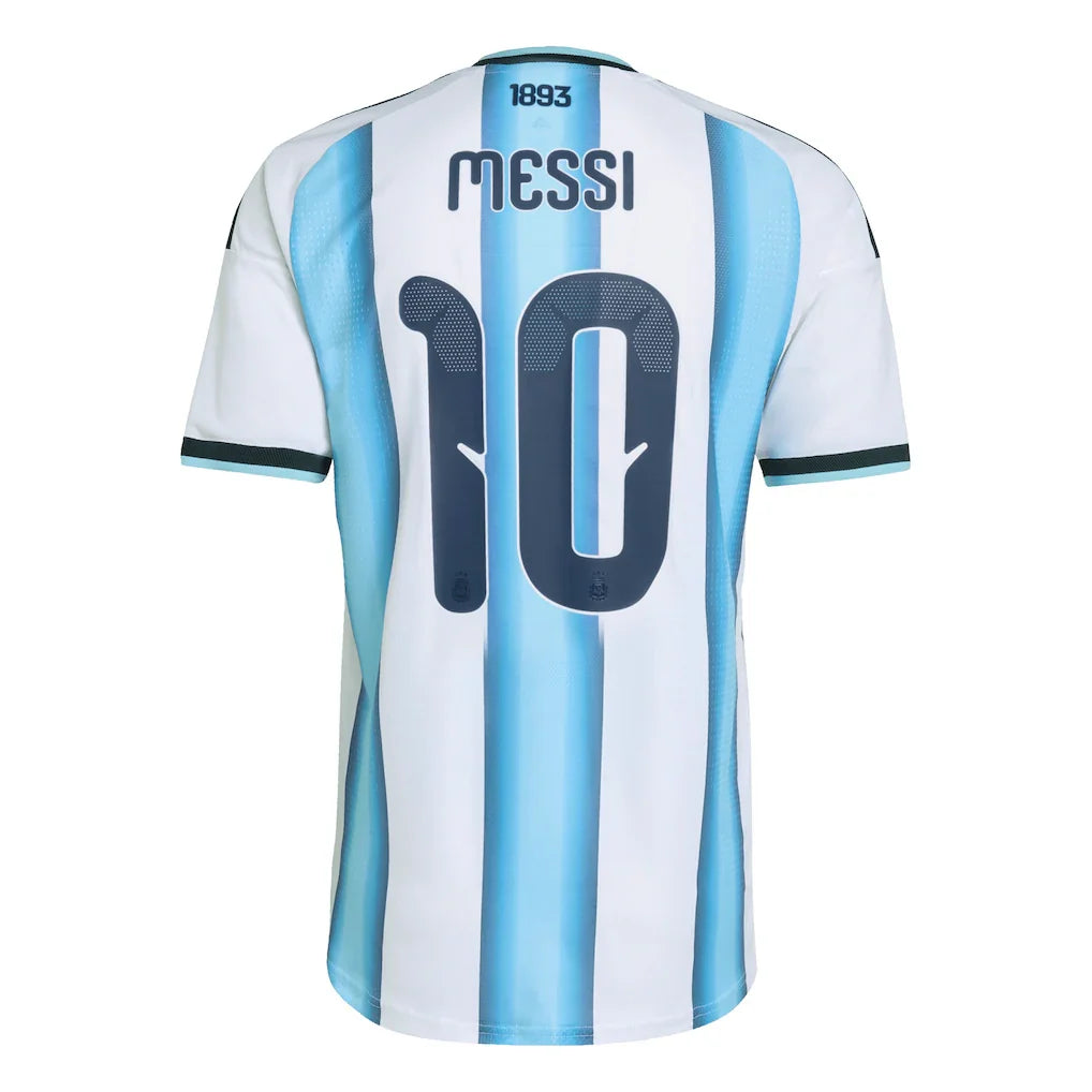 Lionel Messi Argentina National Team adidas 2026 Home On-Field Authentic Jersey - White