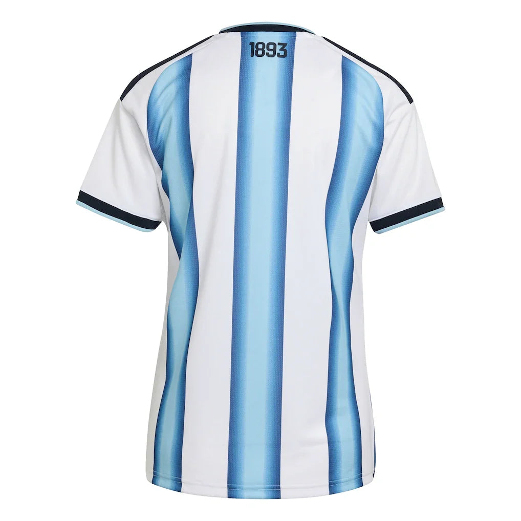 Argentina National Team adidas Women's 2026 Home Replica Jersey - White
