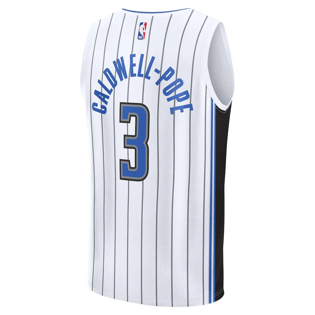 Kentavious Caldwell-Pope Orlando Magic Fanatics Fast Break Replica Player Jersey - Association Edition - White