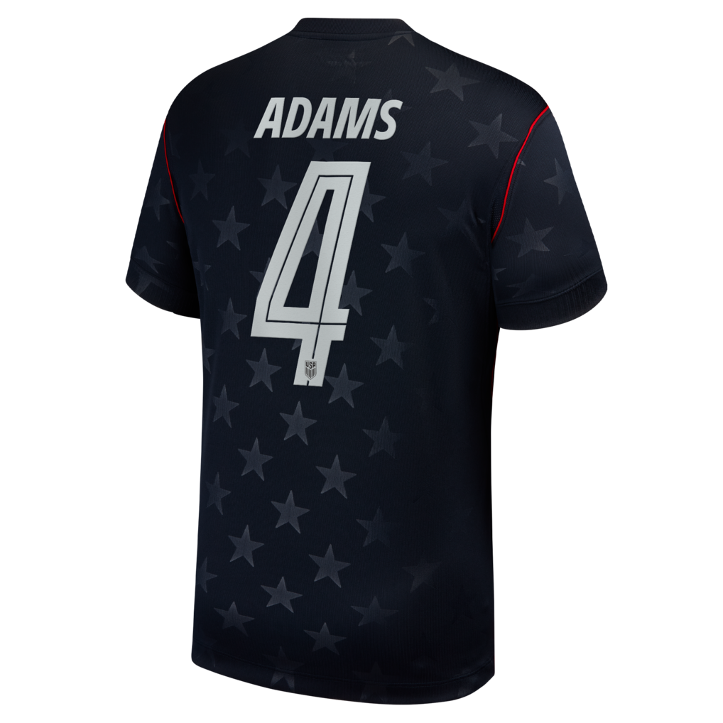 Tyler Adams USMNT Nike 2026 Away Stadium Replica Jersey - Blue