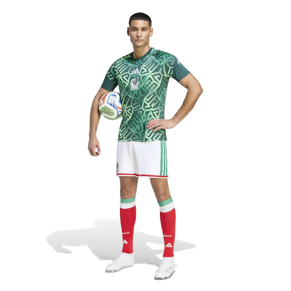 Mexico National Team adidas 2026 Pre-Match Top - Green