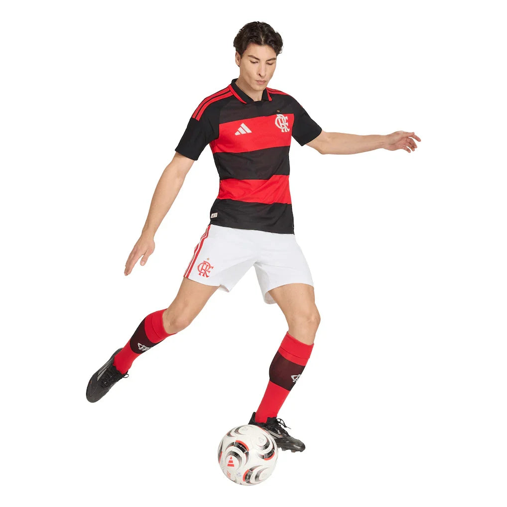 CR Flamengo adidas 2026 Home Authentic Jersey - Red