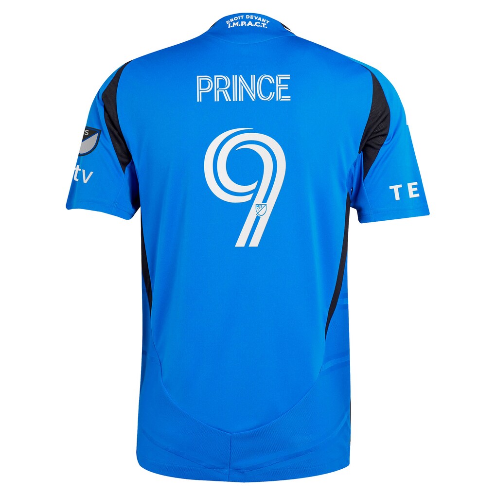 Prince Owusu CF Montreal adidas 2025 Montréal Original On-Field Authentic Jersey – Blue
