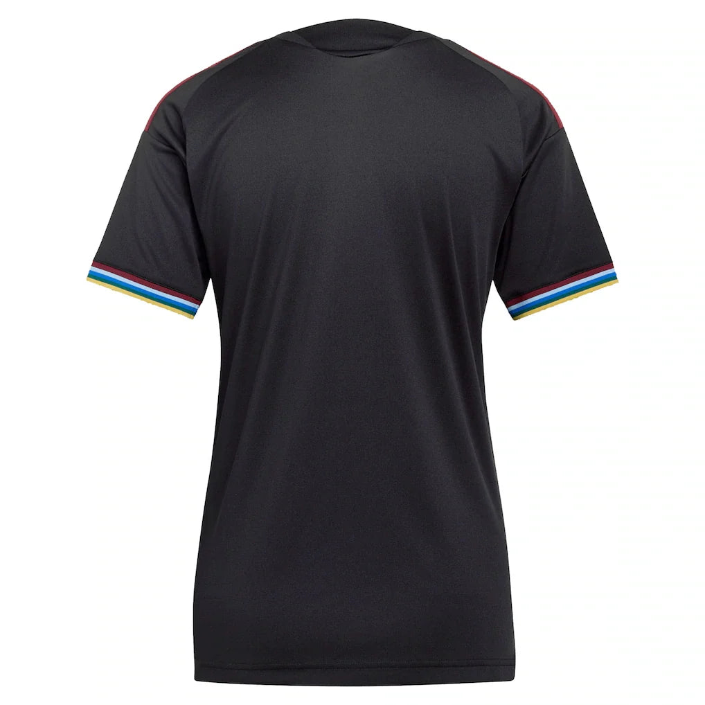 Colorado Rapids adidas Women's 2026 Colorful Colorado Replica Jersey - Black