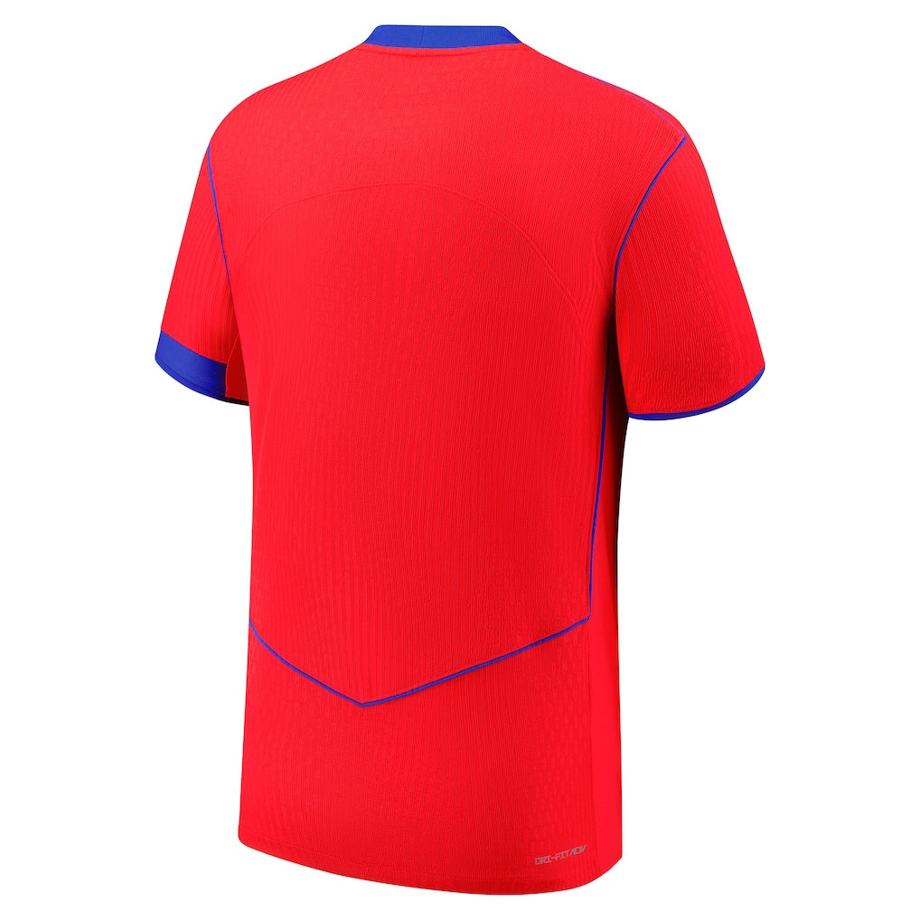 Paris Saint-Germain Nike 2025/26 Match Third Total 90 Authentic Jersey - Red
