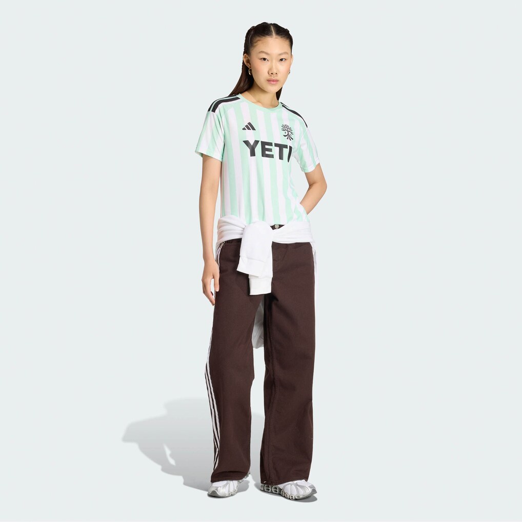 Austin FC adidas Women's  2026 The Rooted Kit Replica Jersey - White