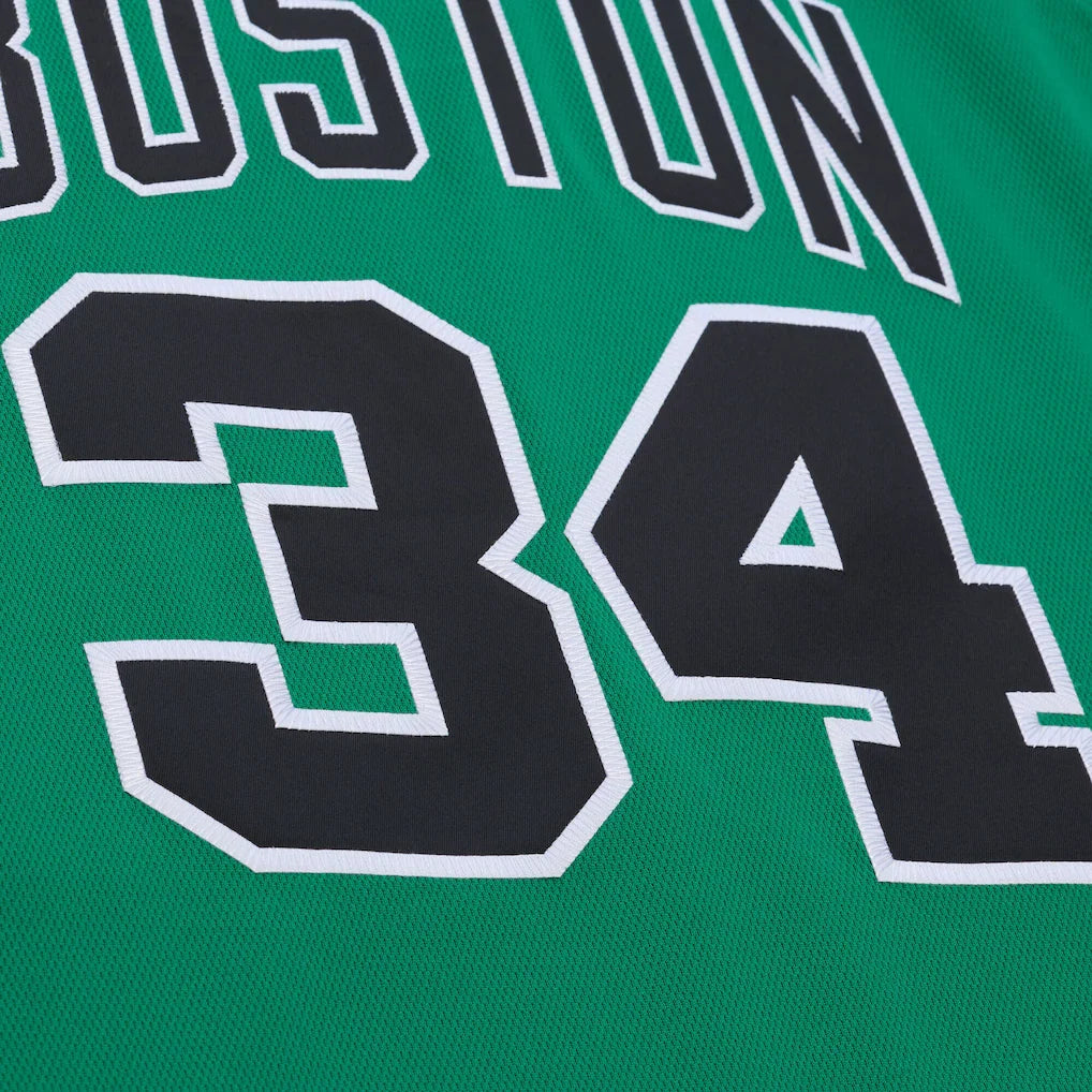 Paul Pierce Boston Celtics Mitchell & Ness 2007-08 Hardwood Classics Authentic Jersey - Kelly Green