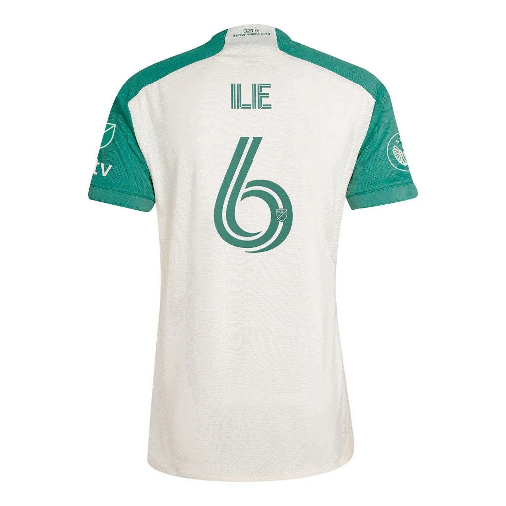 Ilie Sanchez Austin FC adidas 2024 The Armadillo Kit Authentic Player Jersey - Tan