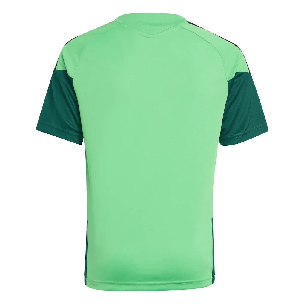 Mexico National Team adidas Youth 2026 Home Tiro Training Jersey - Green