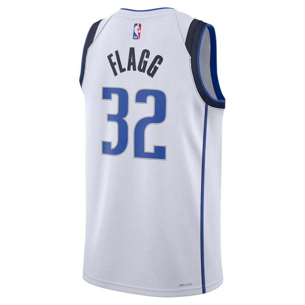 Cooper Flagg Dallas Mavericks Nike Unisex Swingman Player Jersey - Association Edition - White