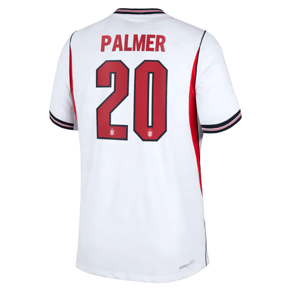 Cole Palmer England National Team Nike 2026 Home Match Authentic Jersey - White