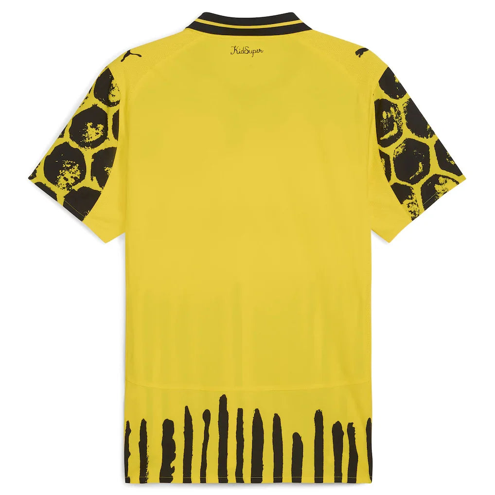 Borussia Dortmund Puma x KidSuper 2025 FIFA Club World Cup Authentic Jersey - Yellow