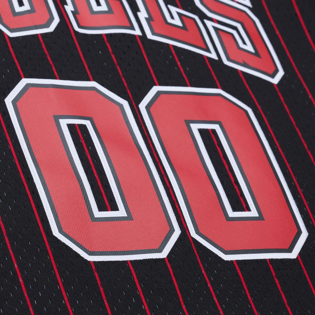 Chicago Bulls Mitchell & Ness x Playboi Carti 1995-96 Swingman Jersey - Black