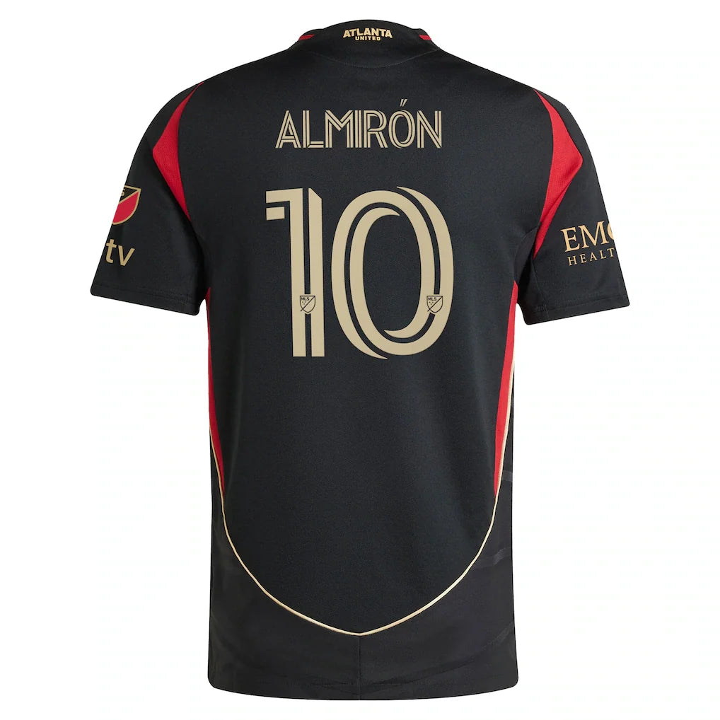 Miguel Almiron Atlanta United FC adidas 2025 The Connector Authentic Player Jersey - Black