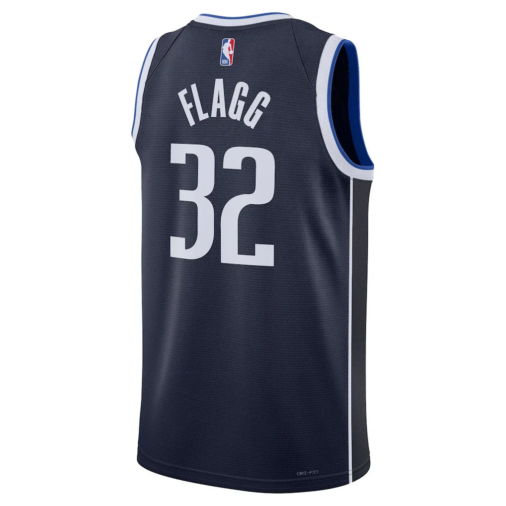 Cooper Flagg Dallas Mavericks Jordan Brand Unisex Swingman Jersey - Navy - Statement Edition