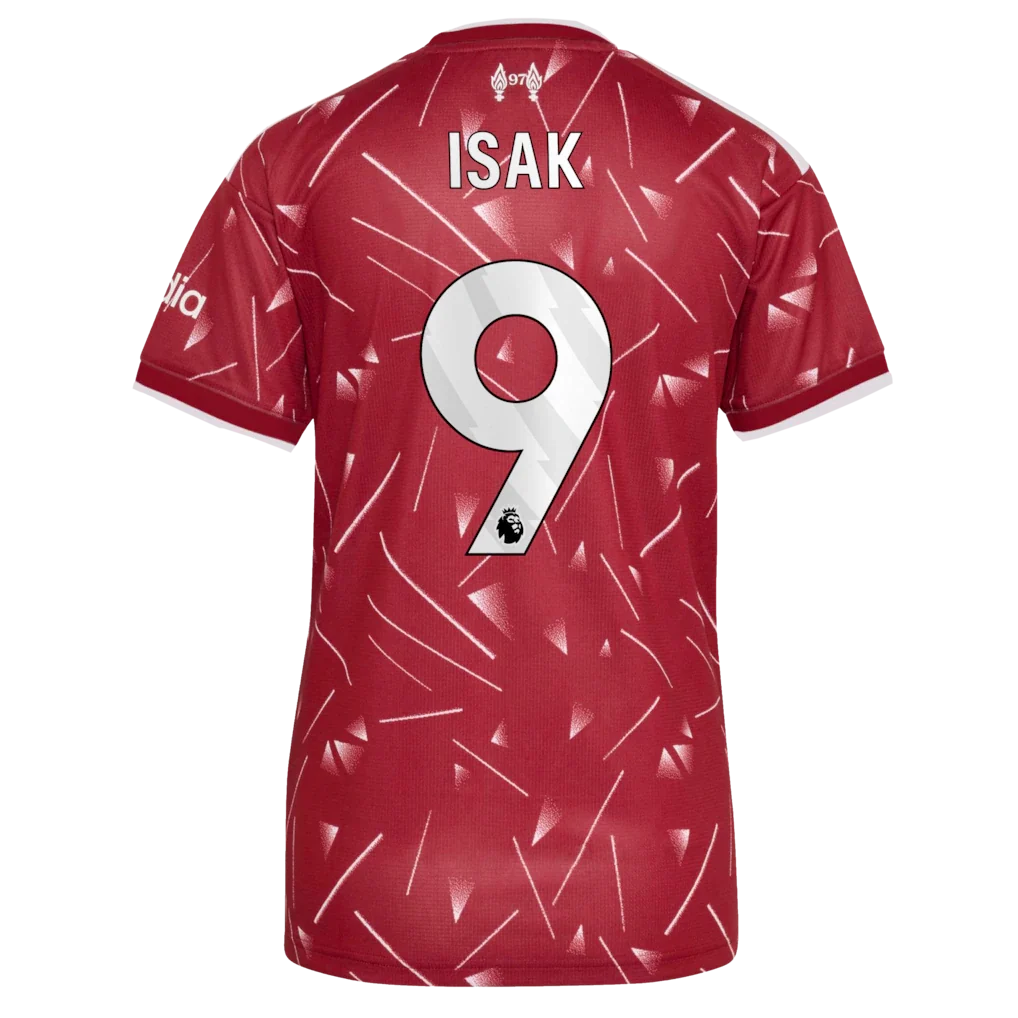 Alexander Isak Liverpool adidas Women's 2026/27 Home Replica Jersey - Red