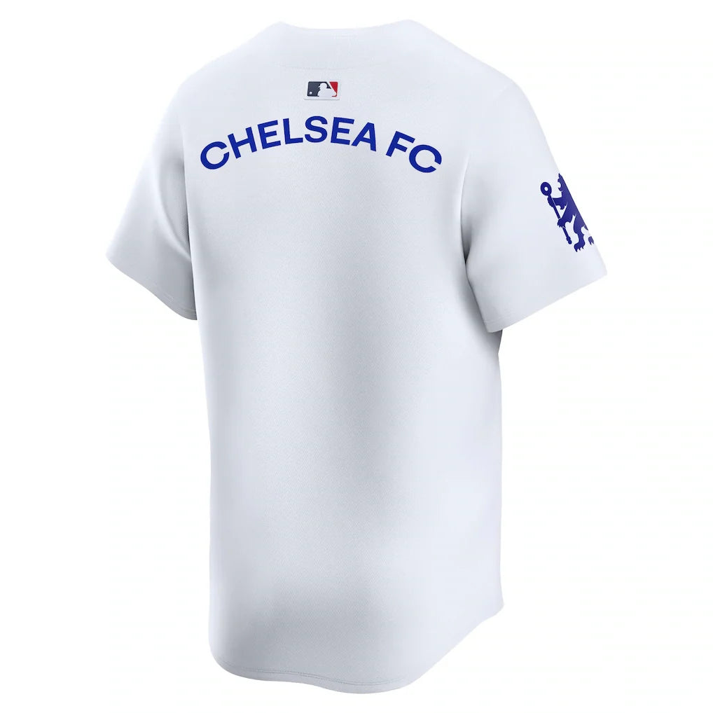Chelsea Nike 2025 Soccer x MLB Limited Jersey - White