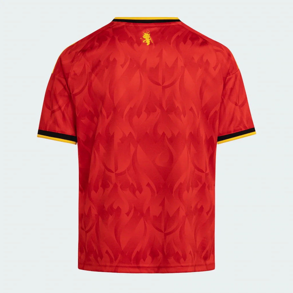 Belgium National Team adidas Youth 2026 Home Replica Jersey - Red