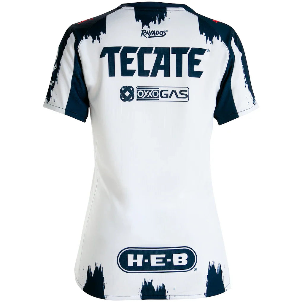 CF Monterrey Puma Women's 2025/26 Home 80th Anniversary Replica Jersey - Navy