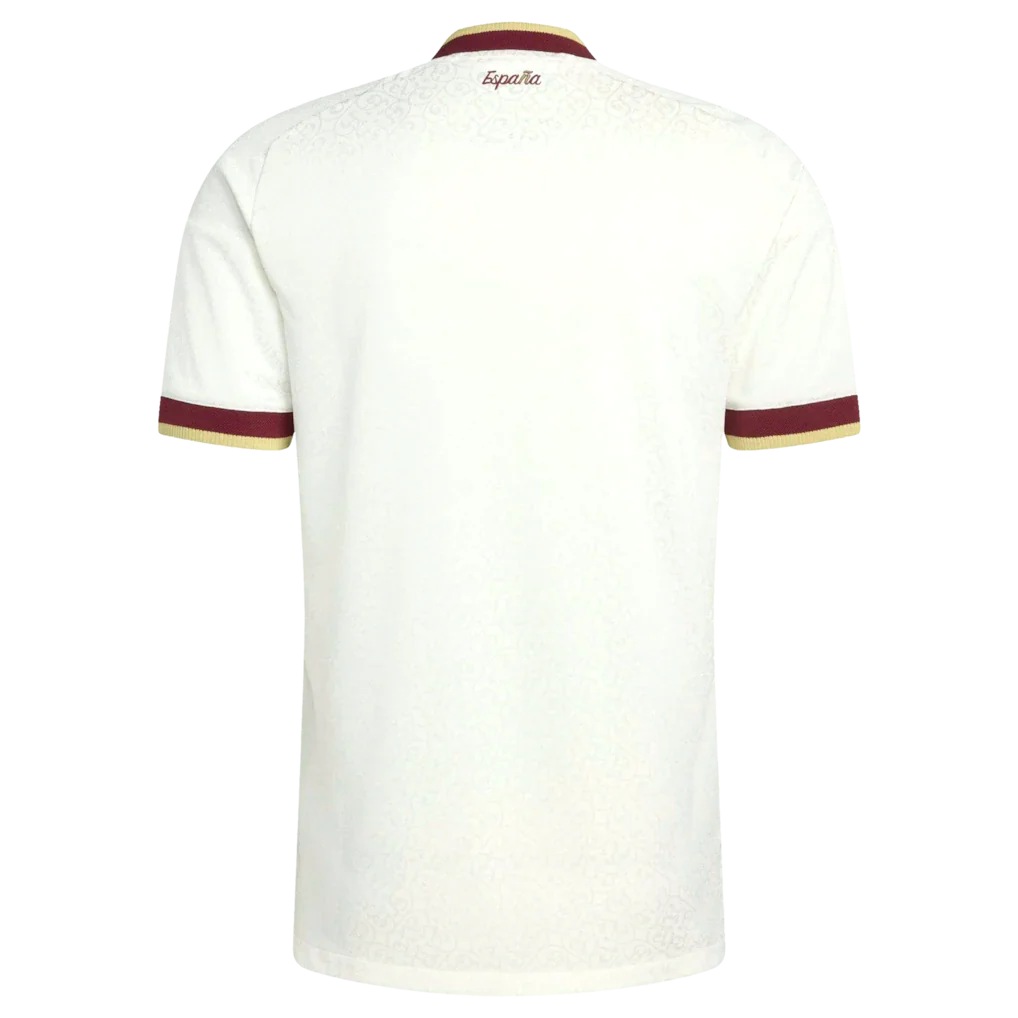 Spain National Team adidas 2026 Away On-Field Authentic Jersey - White