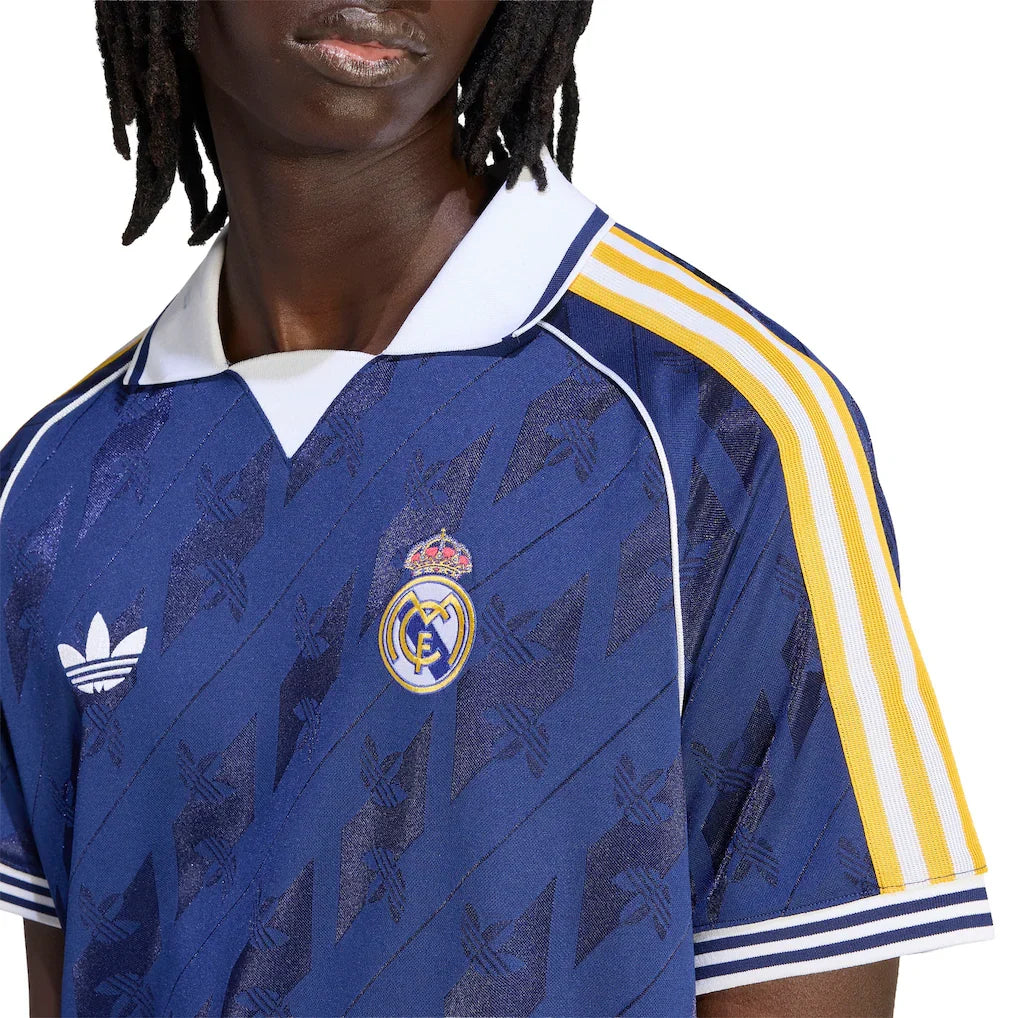 Real Madrid adidas Originals 2026 Culturewear Jersey - Navy