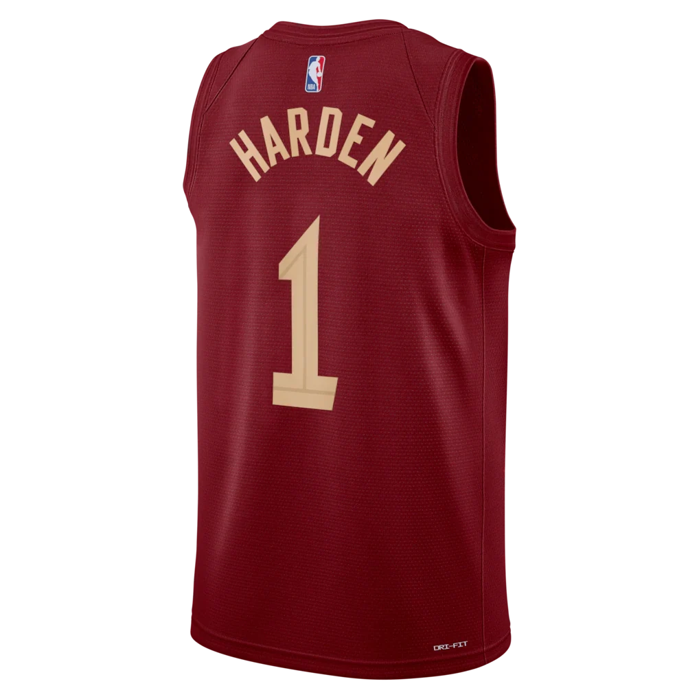 James Harden Cleveland Cavaliers Nike Unisex Swingman Jersey - Icon Edition - Wine