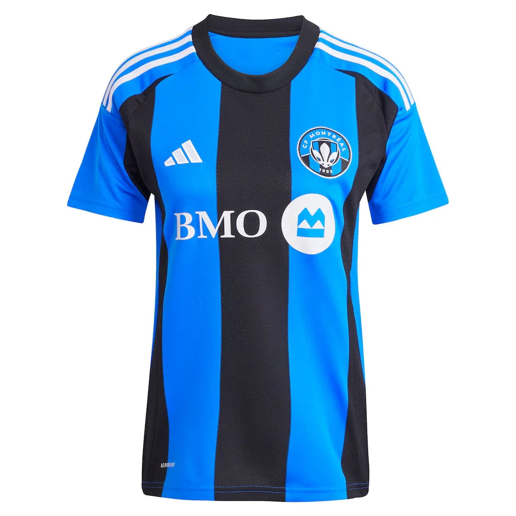 CF Montreal adidas Women's 2025 Montréal Original Replica Jersey - Blue