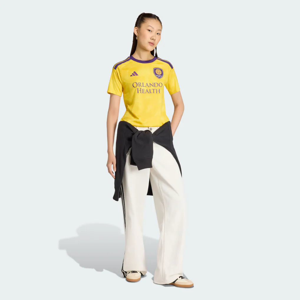 Orlando City SC adidas Women's 2026 Sunken Treasure Kit Replica Jersey - Gold